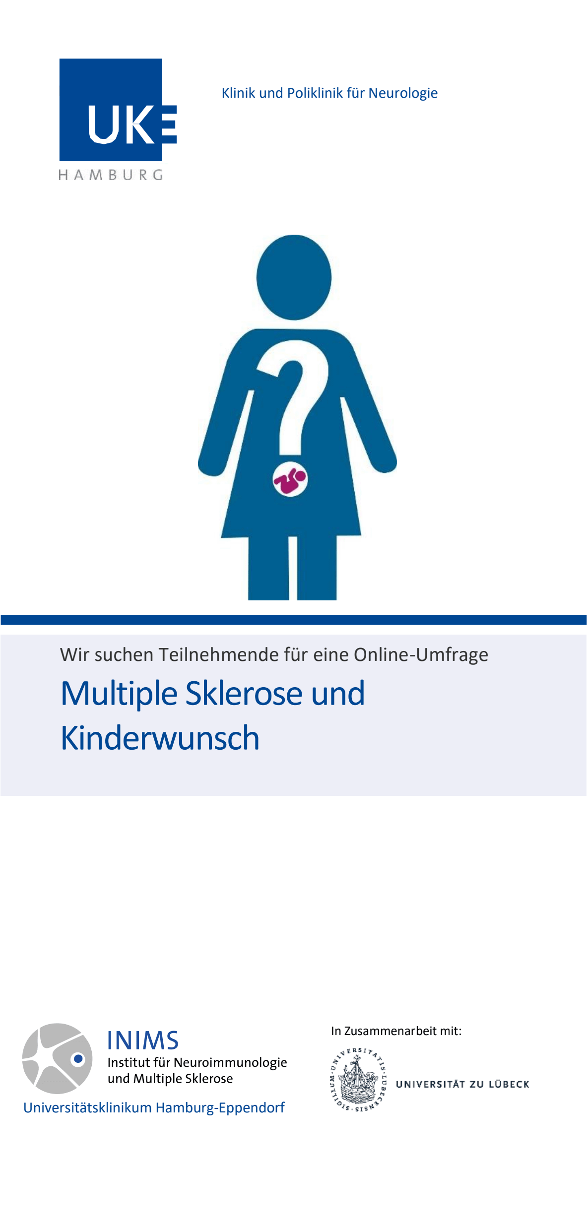 Online-Umfrage Multiple Sklerose und Kinderwunsch